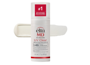 EltaMD UV Clear Face Sunscreen SPF 46 – Best Sunscreen for Acne-Prone and Sensitive Oily Skin