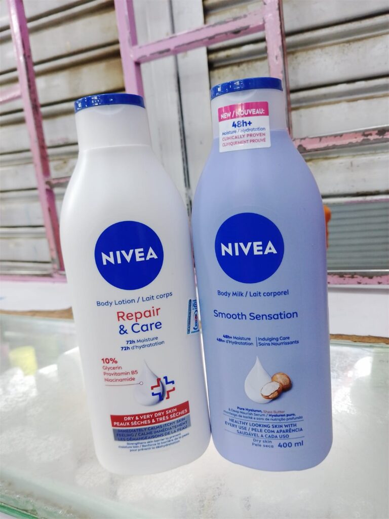 Nivea Body Lotion 400 ML